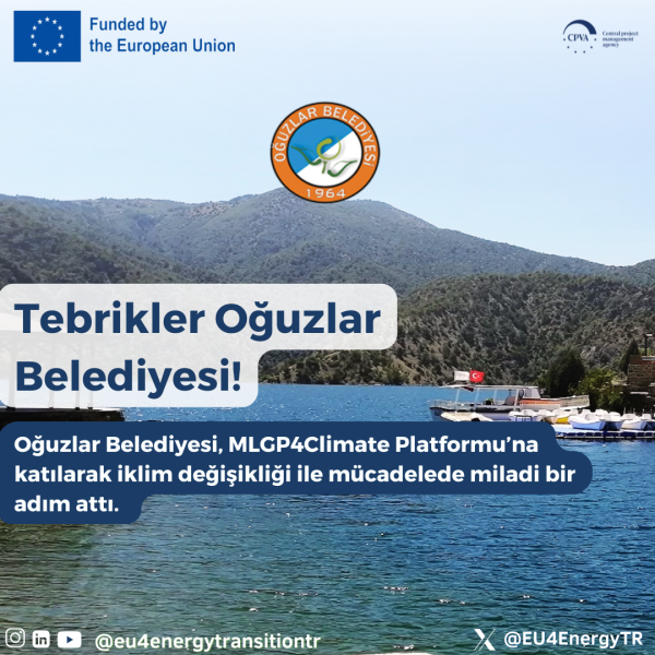 MLGP4Climate Platformu’nun Yeni Üyesi: Oğuzlar Belediyesi!